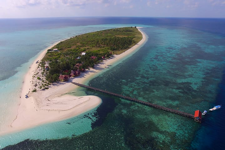 Pesona Alam Laut Taka Bonerate Di Sulawesi Selatan Katadia Co