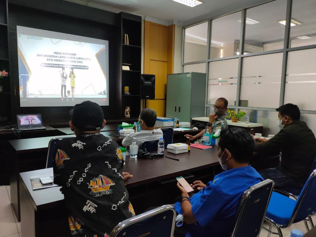 BPJS Kesehatan Gelar Media Workshop Dan Anugerah Lomba Karya ...