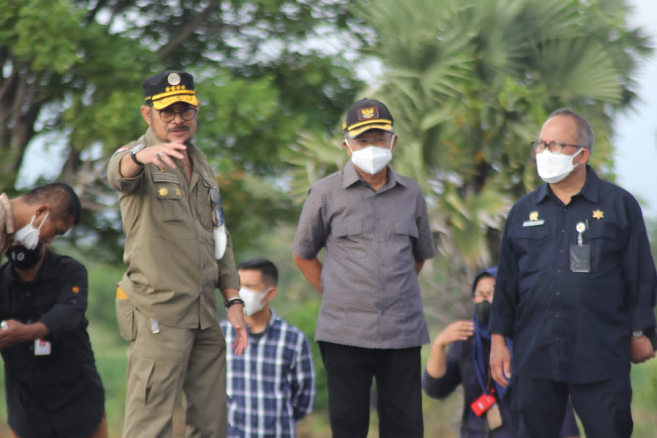 Kementerian Pertanian RI Syahrul Yasin Limpo Harap Petani Jangan Hanya ...