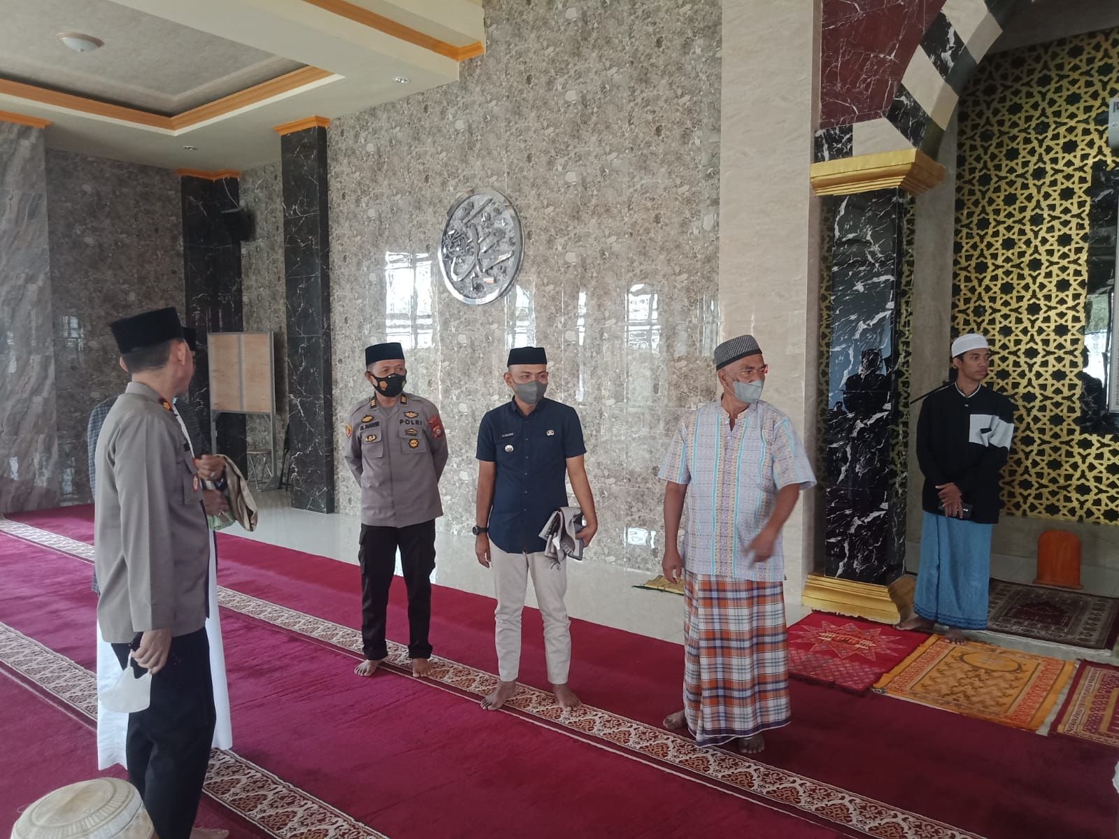 Safari Ramadhan, Camat Tamalanrea Mari Jaga Keamanan Selama Bulan ...