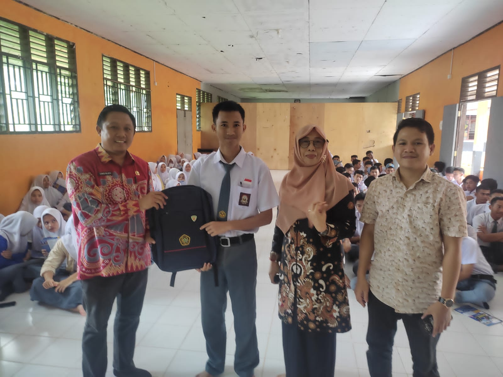 Kepala SMAN 6 Gowa: Unismuh Kampus Swasta Terbaik Di Makassar | KATADIA.CO