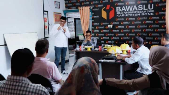 Bawaslu Bone Rapat Kordinasi Strategi Pencegahan Soal Proses Sengketa ...