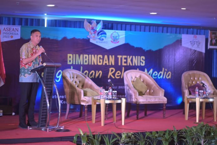 Bimtek Kemkominfo RI Tingkatkan Keterampilan Pejabat Fungsional Humas Diskominfo Sulawesi Selatan