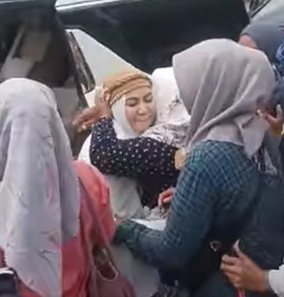 Haji Putri Dakka Kembali ke Tanah Air Setelah Menunaikan Ibadah Haji