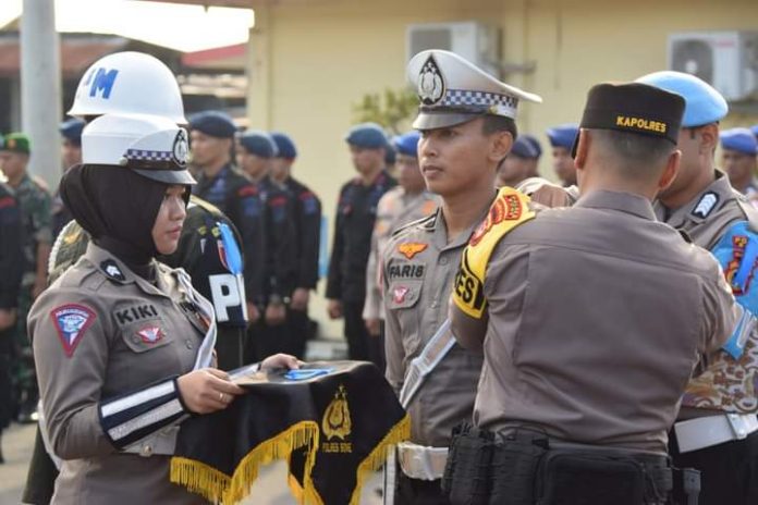 Polres Bone Resmi Gelar Operasi Patuh Pallawa 2023