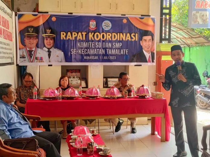 Dewan Pendidikan Kota Makassar Gelar Rakor dengan Komite Sekolah se-Kecamatan Tamalate