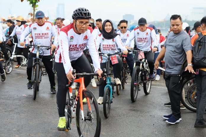 Intip Keakraban Danny Pomanto Bersama Wali Kota se-Indonesia di Fun Sport Apeksi XVI