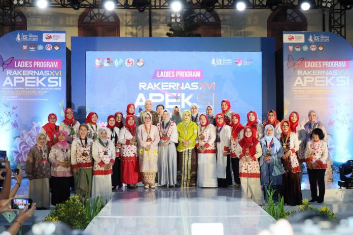 Ladies Program APEKSI di Makassar Jadi Wadah Sinergi dan Kolaborasi Istri Wali Kota se-Indonesia