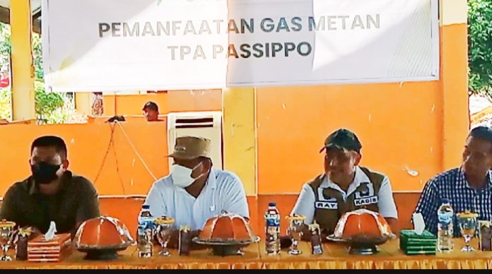 DLH Kabupaten Bone Memanfaatkan Gas Metan TPA Passippo