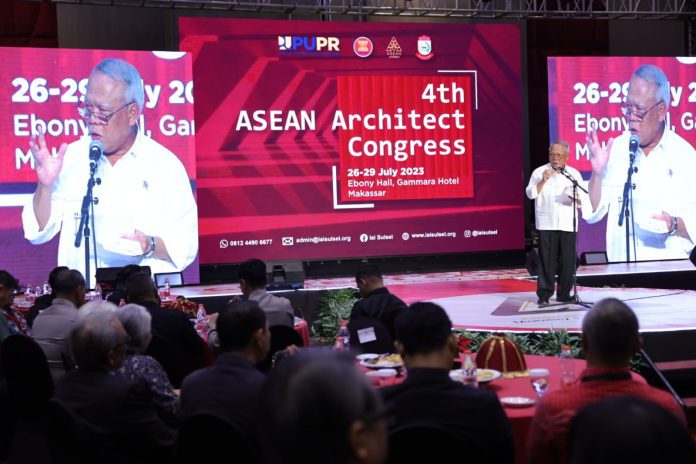 Menteri PUPR Basuki Hadimuljono Hadiri Kongres Arsitek ASEAN
