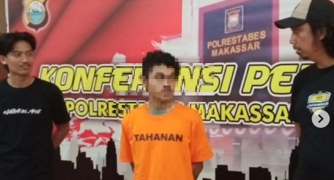 Pelaku Perampokan Makassar: Uang Rampok Dipakai untuk Narkoba
