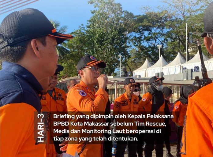 BPBD Kota Makassar Menentukan Jalur Evakuasi dan Analisis Potensi Darurat untuk F8 2023