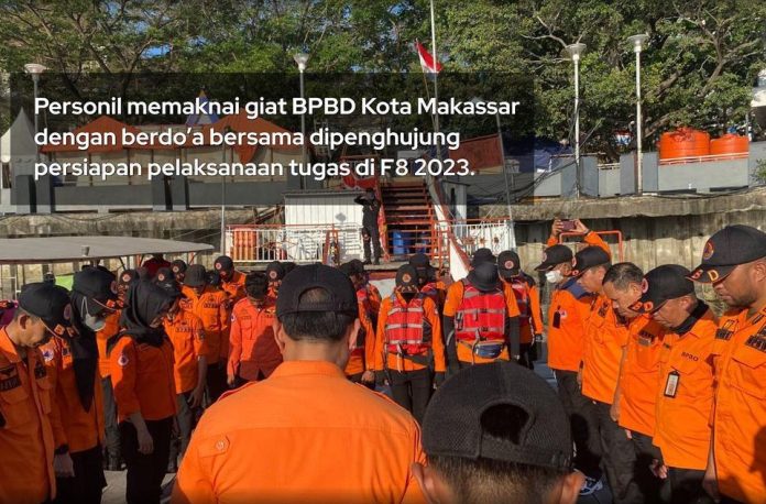 Pelaksanaan Makassar F8 2023: BPBD Kota Makassar Siap Maksimalkan Keamanan