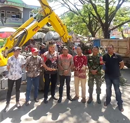 Kadis PU Makassar atas Normalisasi Saluran Sekunder di Komp BTP Blok M