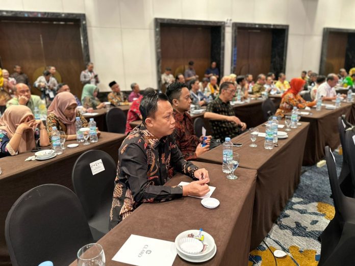 Camat Tallo Hadiri Pengukuhan Dewan Investasi Kota Makassar