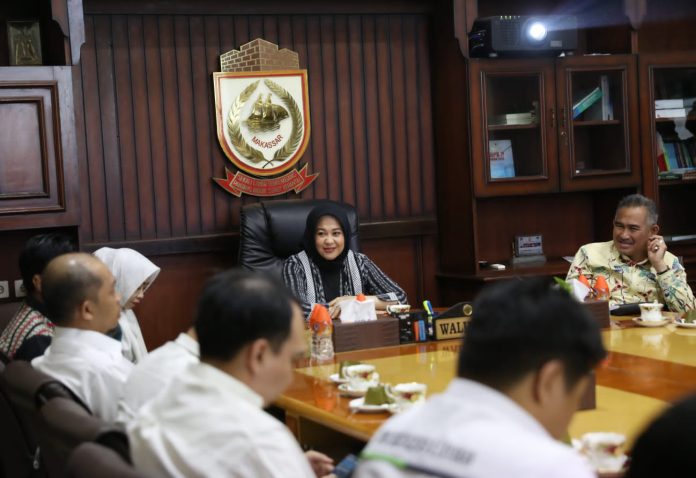 Fatmawati Rusdi, Wali Kota Tarakan Belajar Sistem Perpajakan Makassar