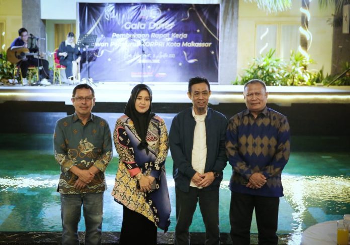 Wawali Makassar Buka Resmi Raker Dewan Pengurus Korpri,