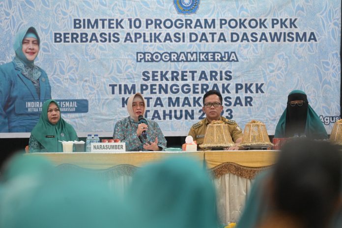 Indira Yusuf Ismail Tekankan Ketelitian Kader dalam Pendataan Dasawisma
