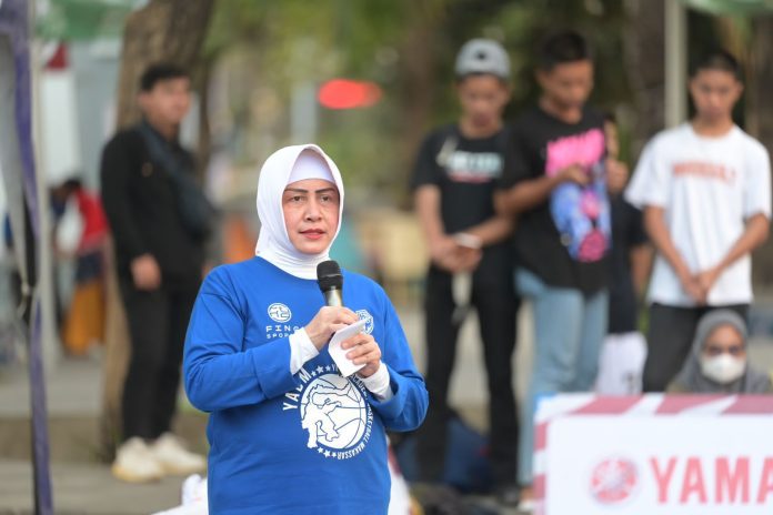 Indira Yusuf Ismail Serukan Semangat Fair Play di Lapangan