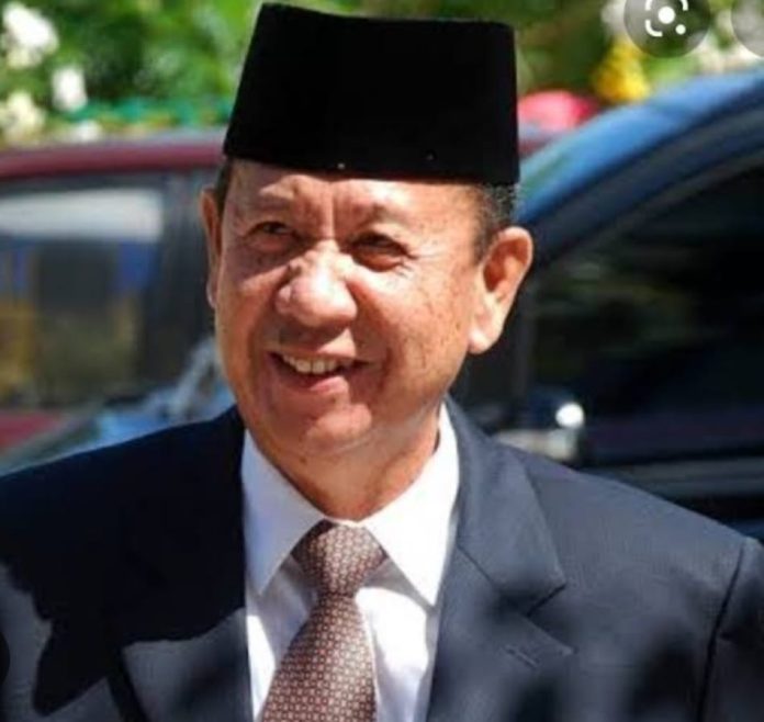 Mantan Gubernur Sulawesi Selatan, HM Amin Syam, Meninggal Dunia di Usia 77 Tahun