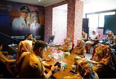Camat Mamajang M. Ari Fadli, Pimpin Rapat Koordinasi Penting