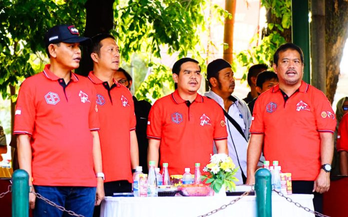 Camat Mamajang Hadiri Pembukaan Turnamen Sepakbola Walikota Cup VI Makassar 2023