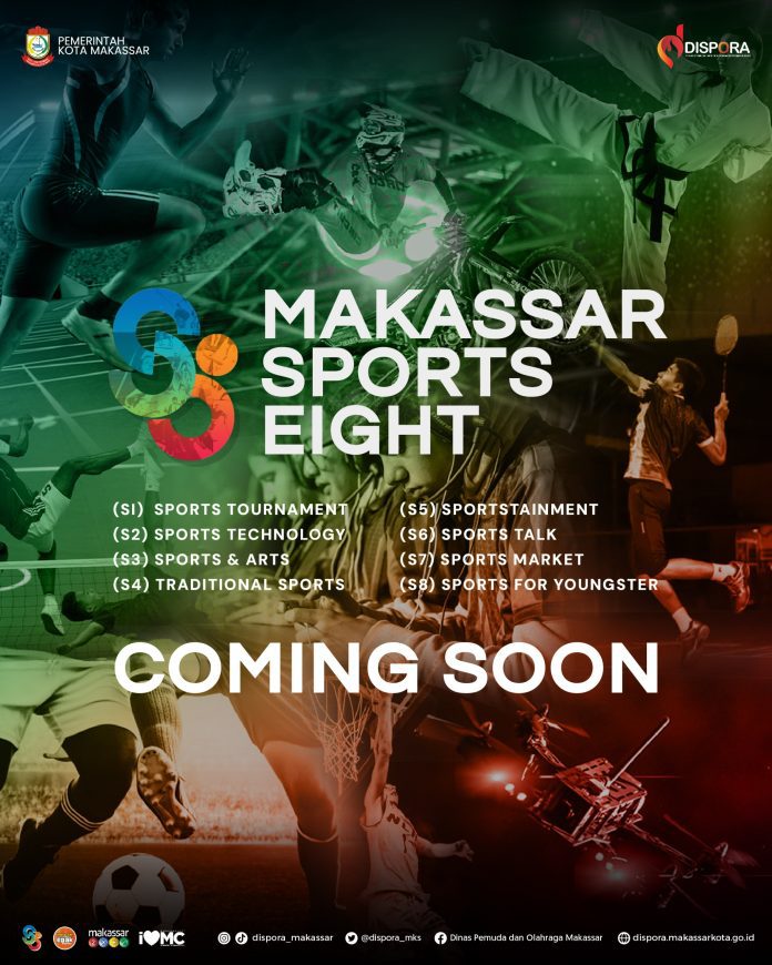 Sportsman, Siap-siap! Makassar S8 Siap Digelar Oktober Mendatang