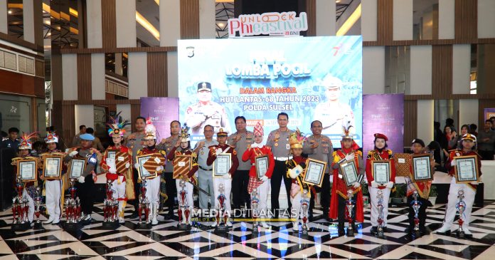 Polres Pinrang Raih Prestasi Gemilang sebagai Juara 1 Lomba Polisi Cilik (Pocil) 2023