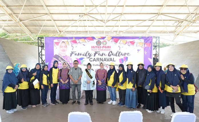 Kadis Pendidikan Kota Makassar dan Karnaval Family Fun Culture