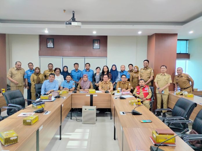 Sekda Kota Makassar Pimpin Rapat Koordinasi Pembangunan IPAL Losari