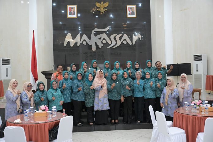 TP PKK Kota Makassar dan Baubau Saling Berbagi Inovasi Program Kesejahteraan Keluarga dan Masyarakat