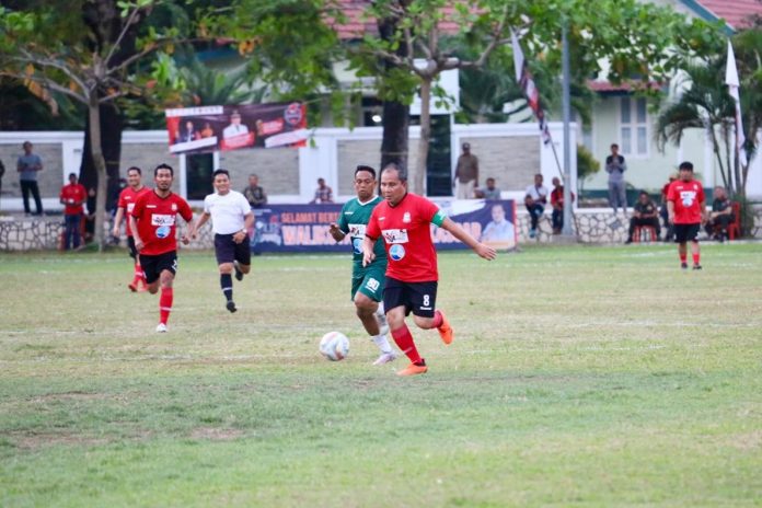 Wali Kota Cup VI Makassar Dimulai dengan Skor Imbang dalam Laga Pembuka Antara Forkopimda dan Kodam XIV Hasanuddin