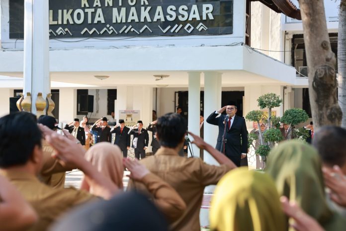 Inspirasi dan Harapan: Wali Kota Makassar Memimpin Peringatan Hari Kesaktian Pancasila untuk Mempupuk Persatuan dan Kekompakan