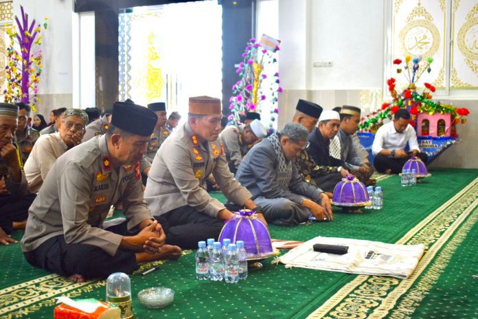 AKBP Erwin Syah: Mari Meneladani Nabi Muhammad dan Jadikan Sebagai Pedoman Dalam Hidup