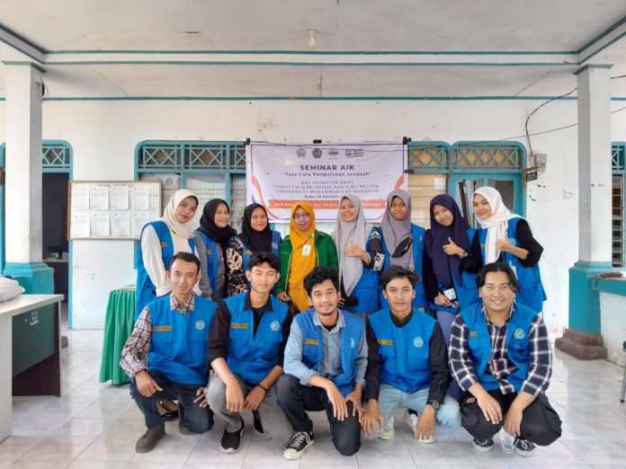 Mahasiswa KKP FISIP Unismuh Makassar ,Batukaraeng Bantaeng