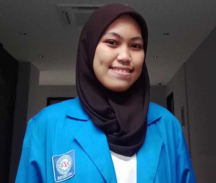 Aisyah Mahasiswi Universitas Bina Sarana Informatika