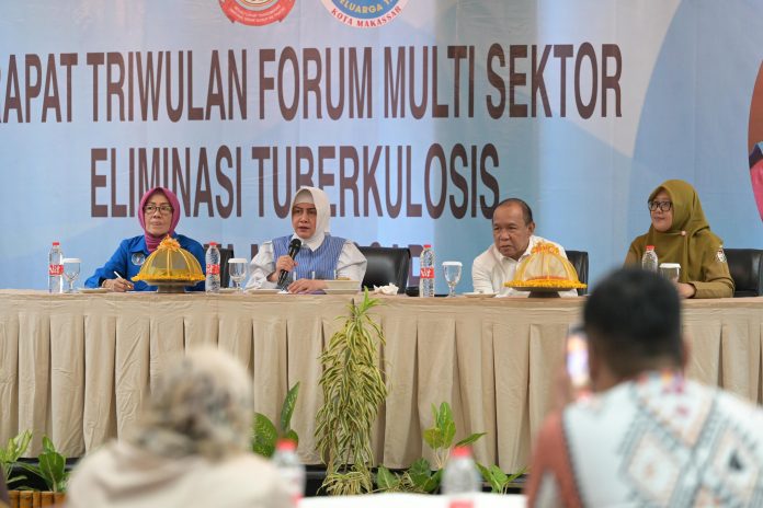 Buka FMS Eliminasi TB, Indira Yusuf Ismail Dorong Percepatan Pengentasan Tuberkulosis di Makassar