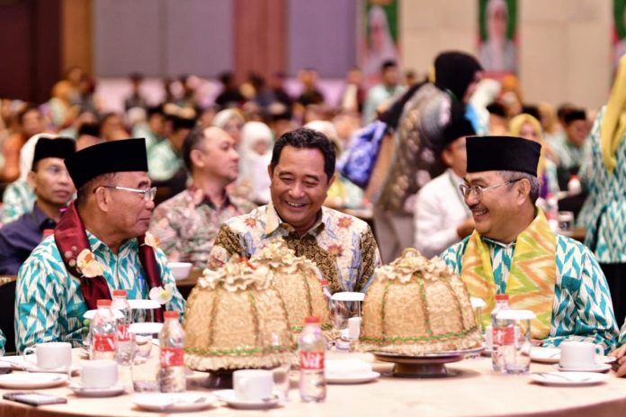Penjabat Gubernur Sulsel, Silaturahmi Kerja Nasional ICMI di Makassar