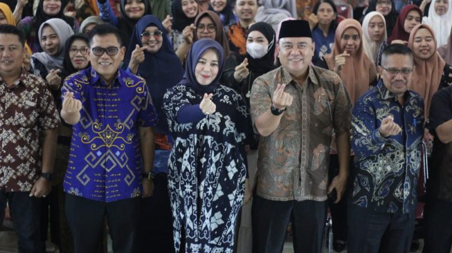 Wakil Wali Kota Makassar, Fatmawati Rusdi, Pamit dan Silaturahmi Sebelum Berakhir Masa Jabatan