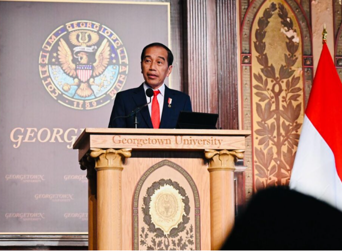 Presiden Jokowi Ajak Dunia Tingkatkan Solidaritas untuk Perdamaian Global
