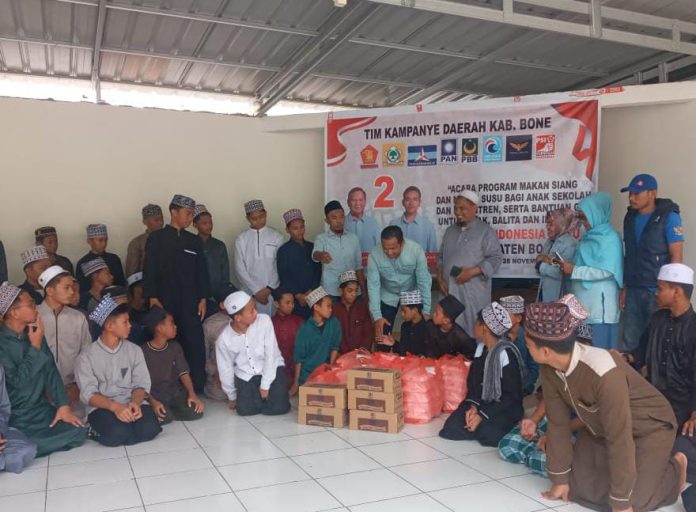 Masa Kampanye Pertama Tim Prabowo Gibran fokus Program Penekanan Stunting