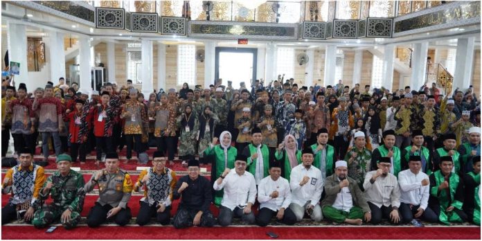Pembukaan Musabaqah Tilawatil Qur’an Tingkat Kota Makassar Tahun 2023 dihadiri oleh Camat Rappocini