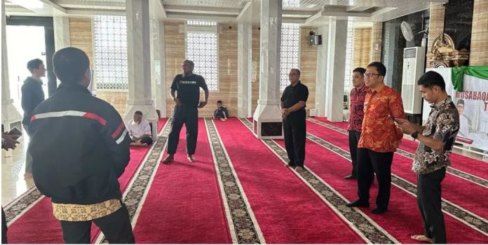 Camat Rappocini dan Lurah Minasa Upa Bersiap Sambut Musabaqah Tilawatil Quran (MTQ) Ana' Lorong Tingkat Kota Makassar 2023
