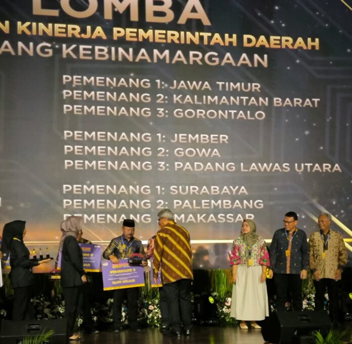 Dinas PU Membawa Makassar Raih Prestasi Di Tingkat Nasional