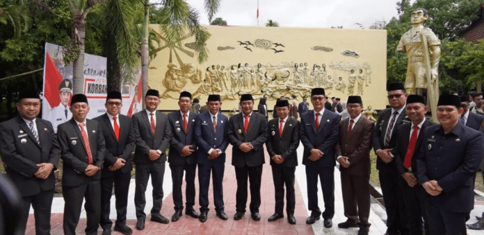 Camat Rappocini Ikuti Peringatan Hari Korban 40.000 Jiwa ke-77 di Makassar