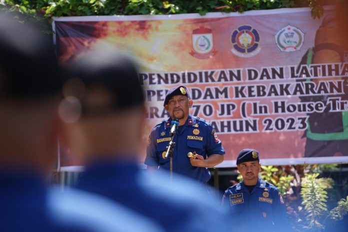 Pendidikan dan Pelatihan 70 Jam Pemadam Kebakaran: Upaya Meningkatkan Kapabilitas Damkar Kota Makassar