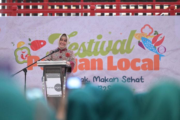 Ketua TP PKK dan Kadis Ketapang Makassar Dorong Penguatan Budidaya Pisang Lewat Festival Pangan
