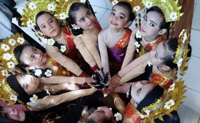 SD Negeri Borong Makassar Gelar Karya P5 Bertema Bahagia dalam Naungan Bhinneka Tunggal Ika