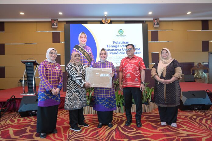 Bunda PAUD Kota Makassar Ajak Guru dan Kepala Sekolah Refleksi Diri untuk Pendidikan Anak Usia Dini