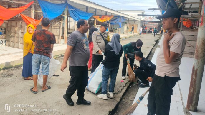 Kerja Bakti, AKBP Erwin Syah: Upaya Preemtif Kepolisian dan Inkait Peduli Kebersihan Lingkungan